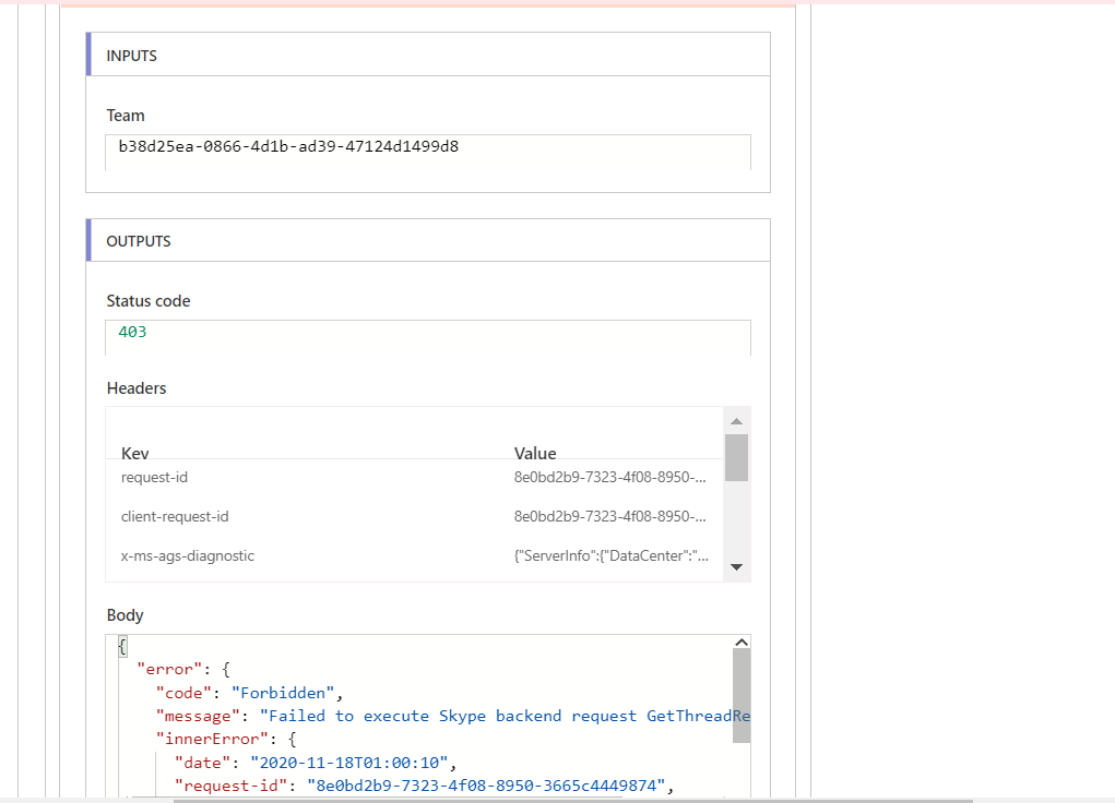 Admin | Sync Template v2 flow throws 403 error (Forbidden) for Team ...