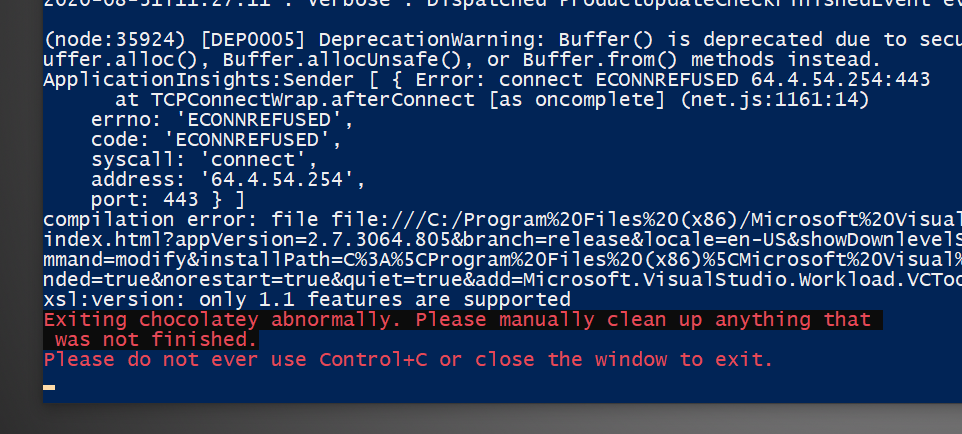 now what? · Issue #2950 · nodejs/help · GitHub