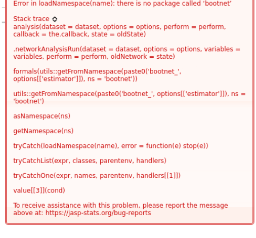 Issue to run "network" on JASP · Issue #426 · jasp-stats/jasp-issues ...