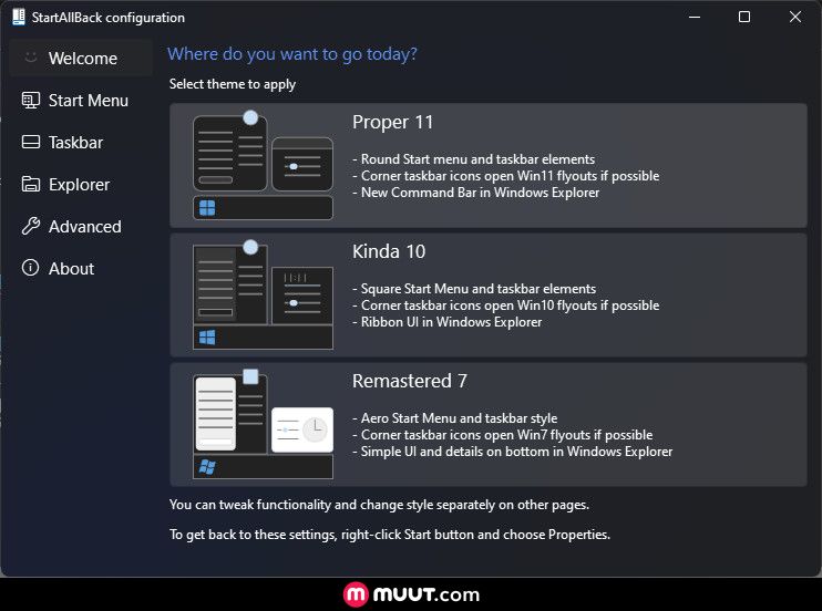 Windows 11 command bar breaks when startallback is enabled · Issue #159 ...