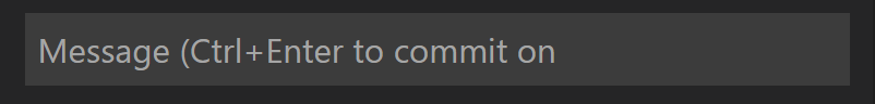 Don't cut word-by-word in git commit message input placeholder text ...