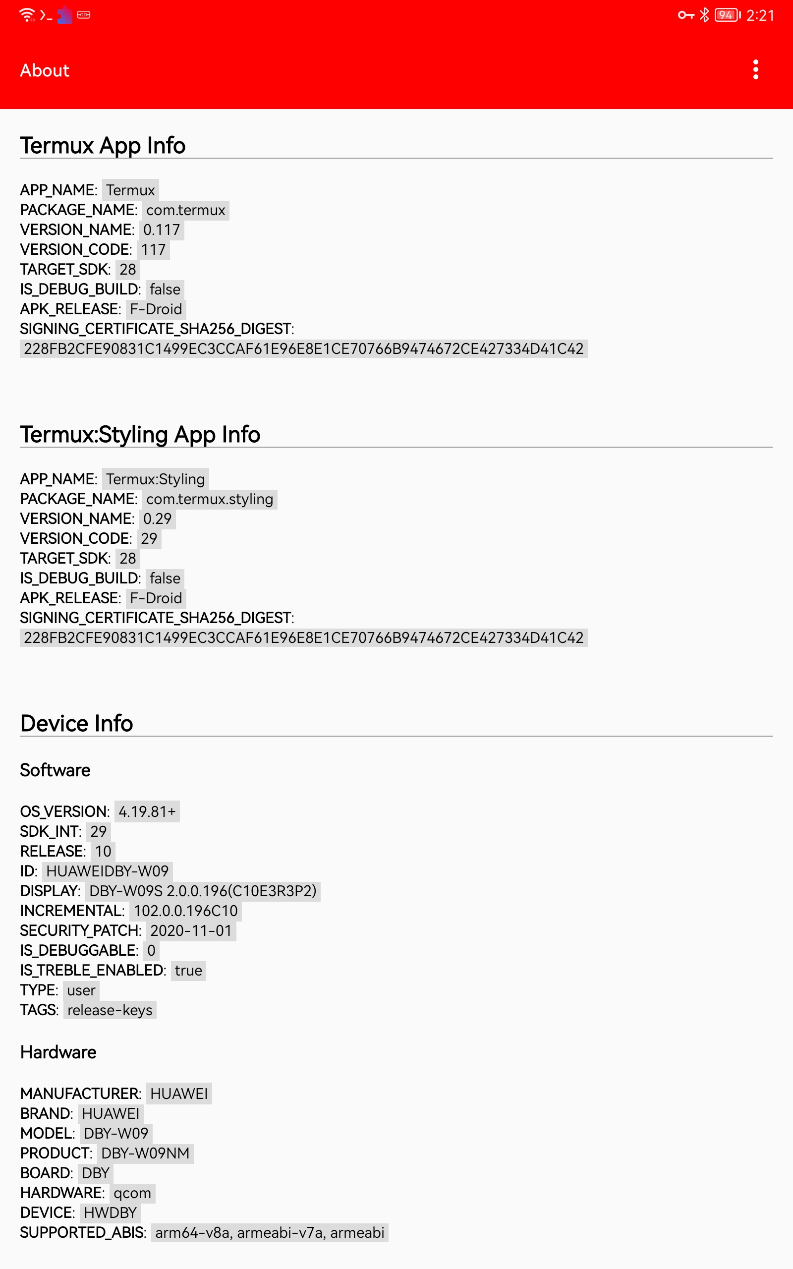 The Dark Side Of Termux: Exploring Its Hacking Capabilities - c8c1t3u