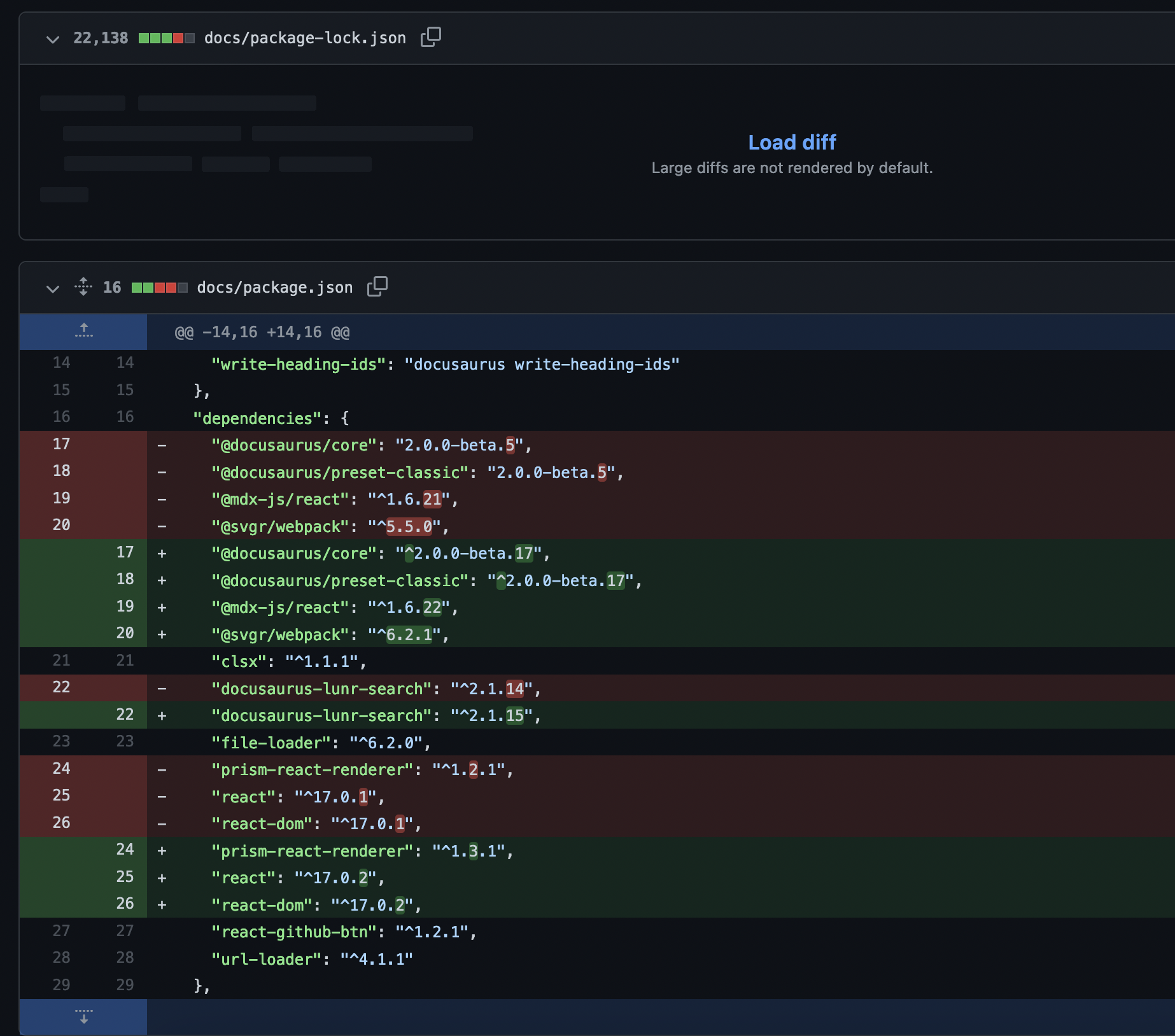 Possibility to make GitHub Contribution graph ignore `lock` files ...