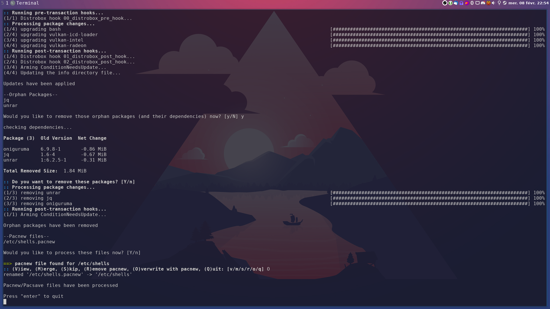 GitHub Antiz96/archupdate An update notifier/applier for Arch Linux that assists you with