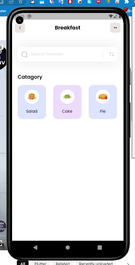 GitHub - musfique113/PracticingUiDesign1-Flutter: A home screen with a ...