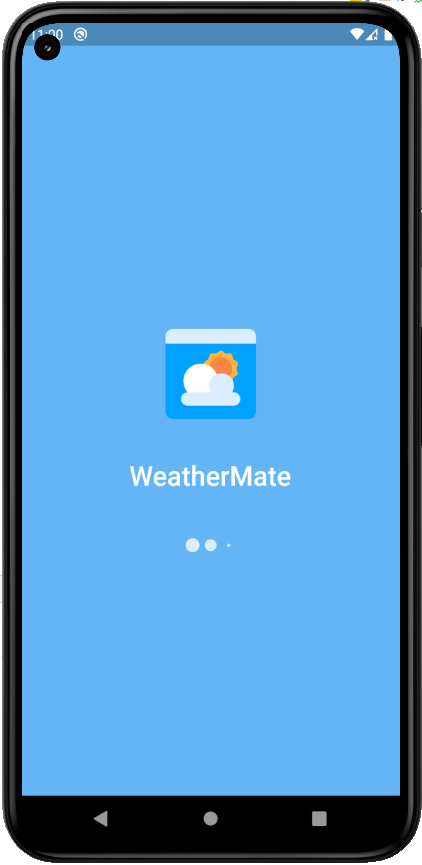 GitHub - musfique113/WeatherMate: This a weather app build on flutter ...