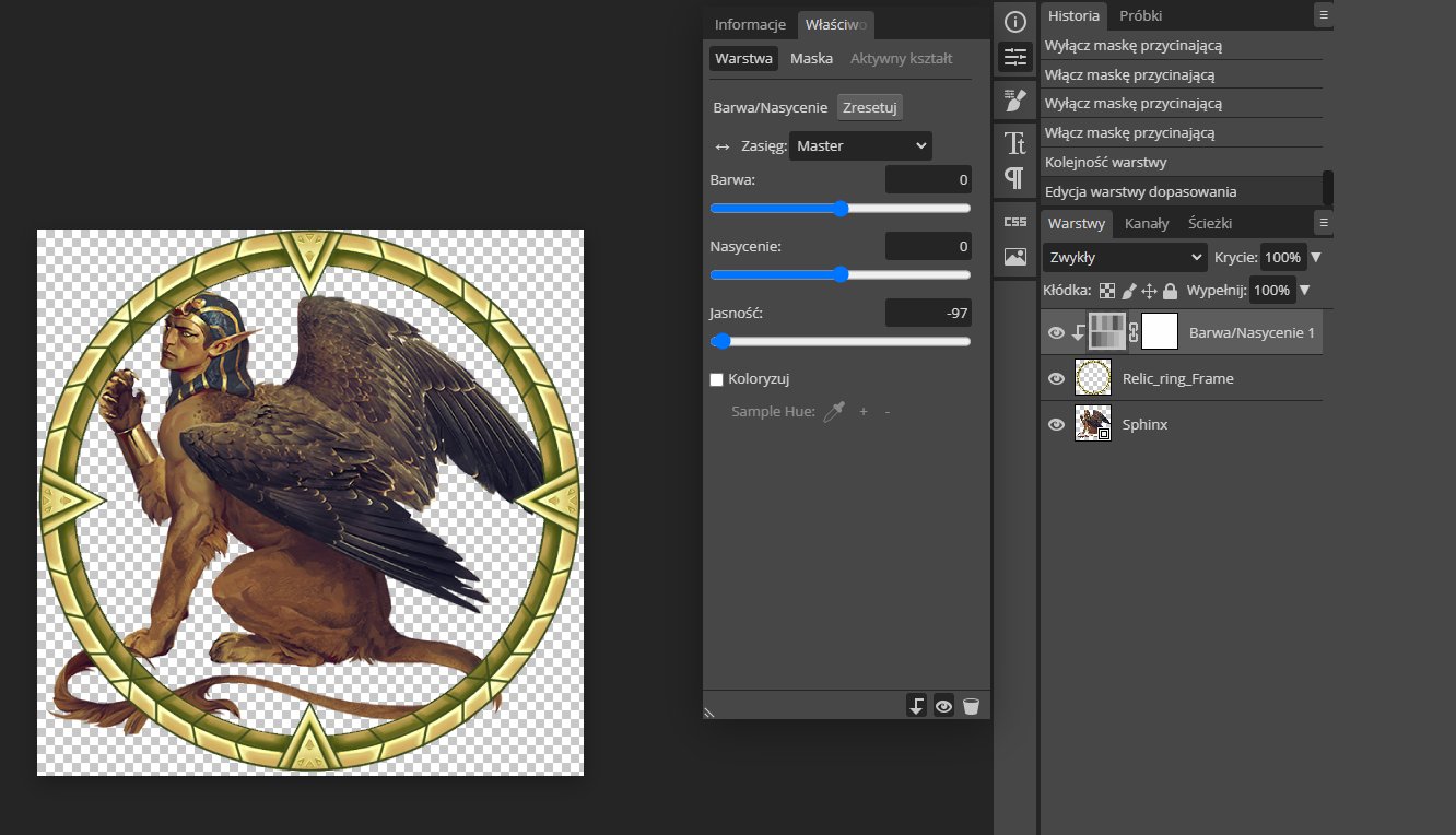Effect Layer's doesn't work with Clipping Mask on · Issue 5711