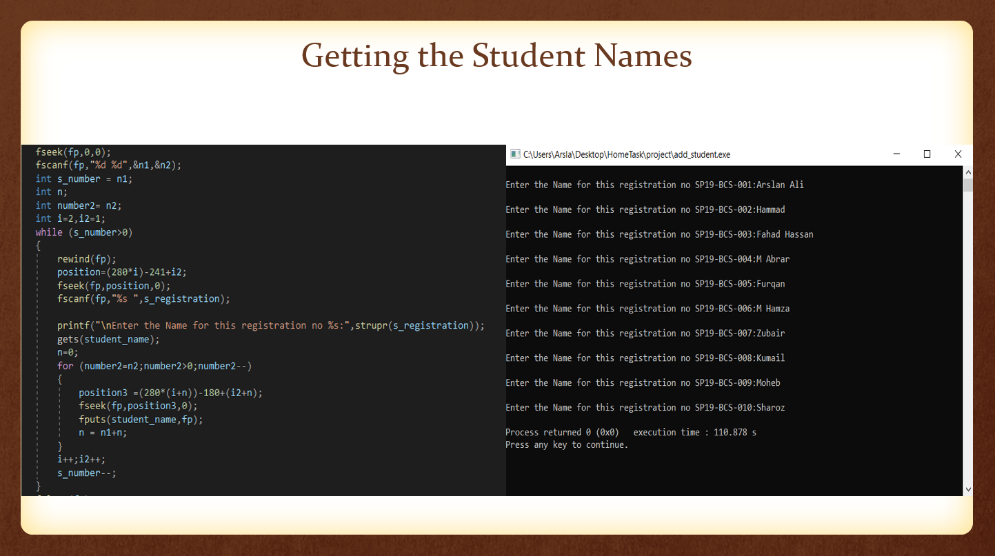 GitHub - arsxlanali/StudentPortal: This is the semester project, In ...