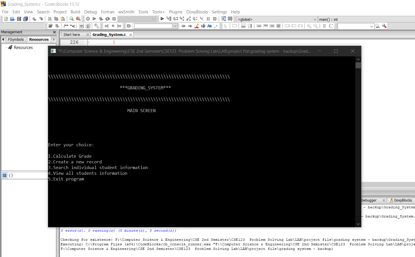 GitHub - siyamulislam/grading-system: a simple project to management ...