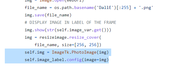 CustomTk Image in frame · TomSchimansky CustomTkinter · Discussion ...