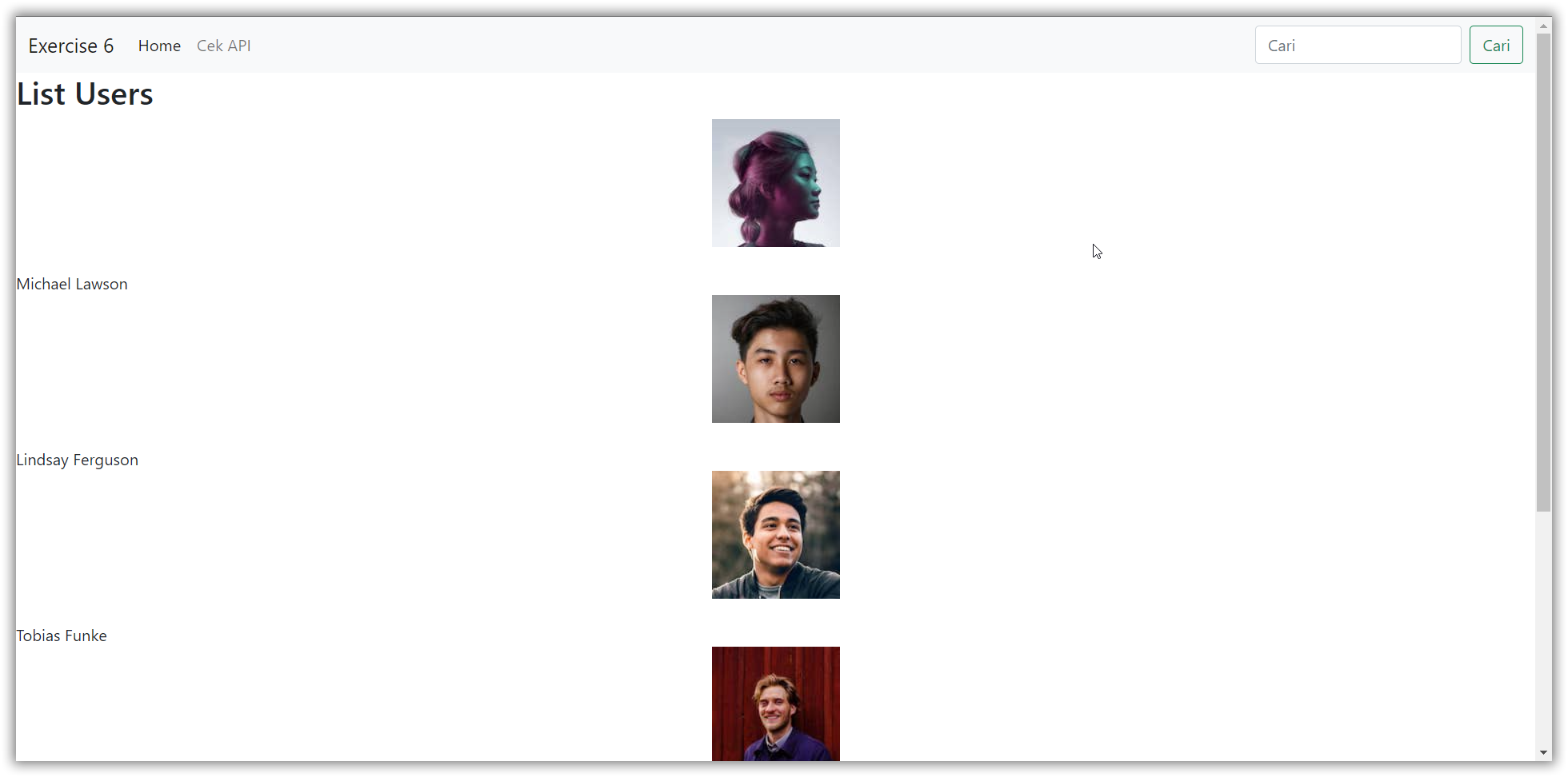 GitHub - Ascendanc3/Exercise6