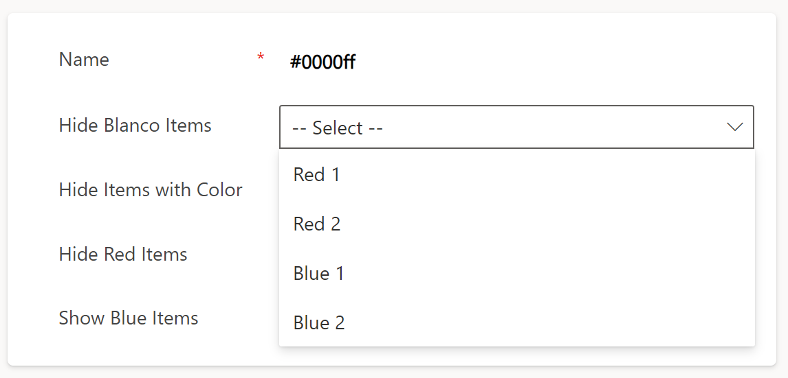 GitHub - haatweiller/PCF-Color-Filtered-Optionset: PCF to filter ...