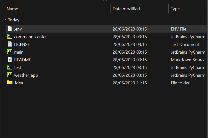 GitHub Holysaiyan/WeatherApp