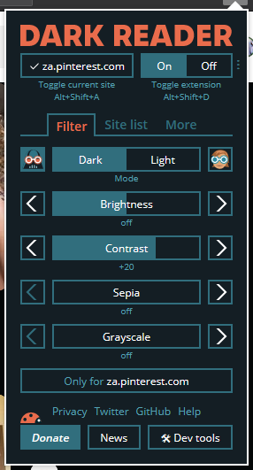 [Broken Website] Chrome vs Firefox issues · Issue #5187 · darkreader ...