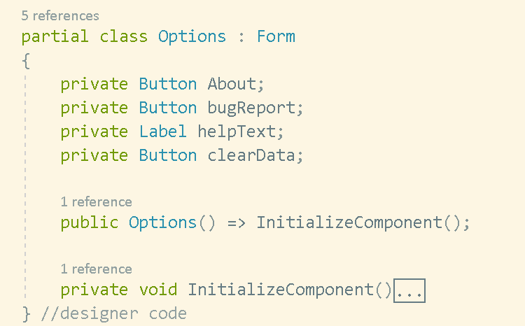 Support Partial Classes · Issue #3205 · dotnet/winforms · GitHub