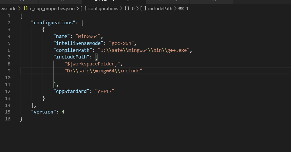 vs code 找不到头文件(header file not found) · Issue 4598 · microsoft/vscode