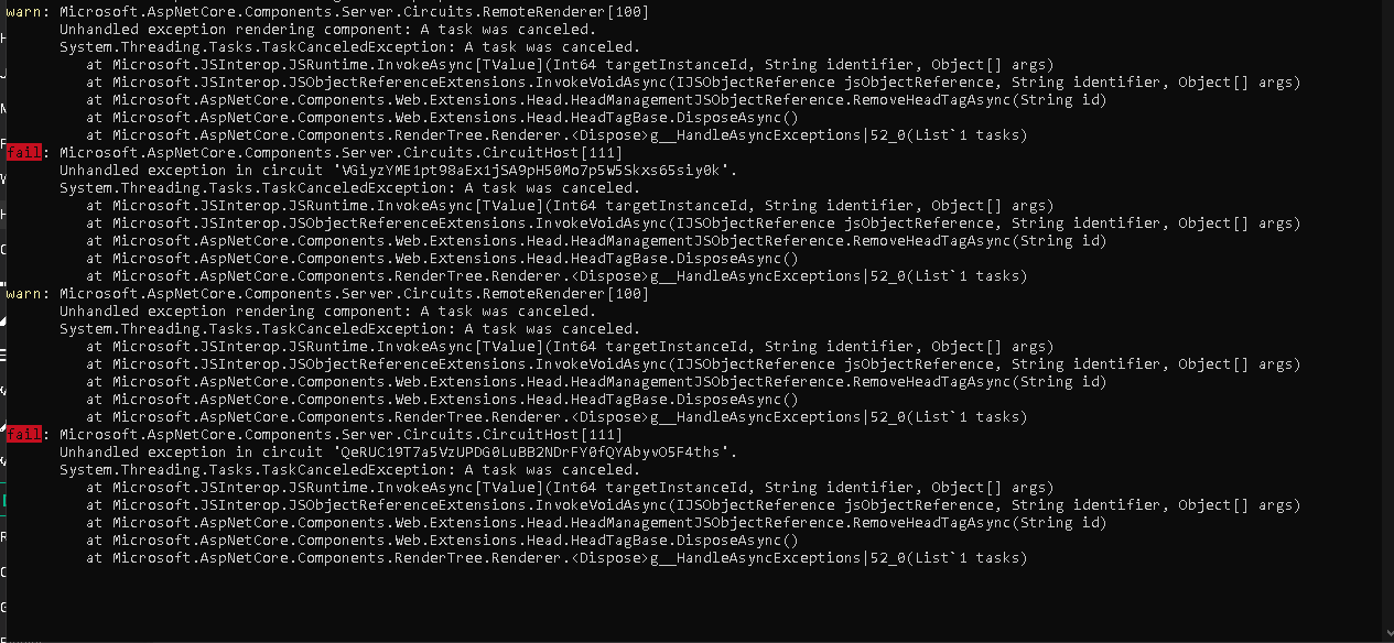 [BUG] getting high cpu usage and error every time. · Issue #79 ...