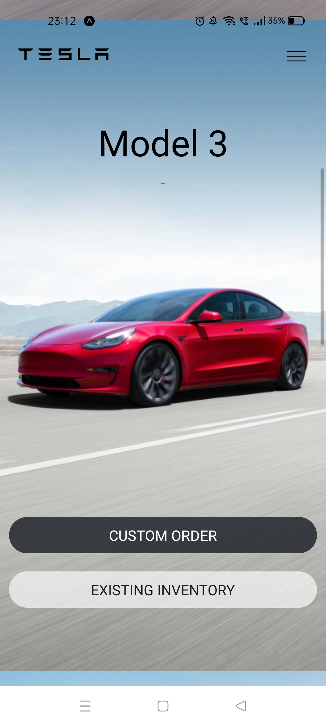 GitHub - Sparsh09/Tesla-UI-Clone-: Tesla UI Clone made using React ...