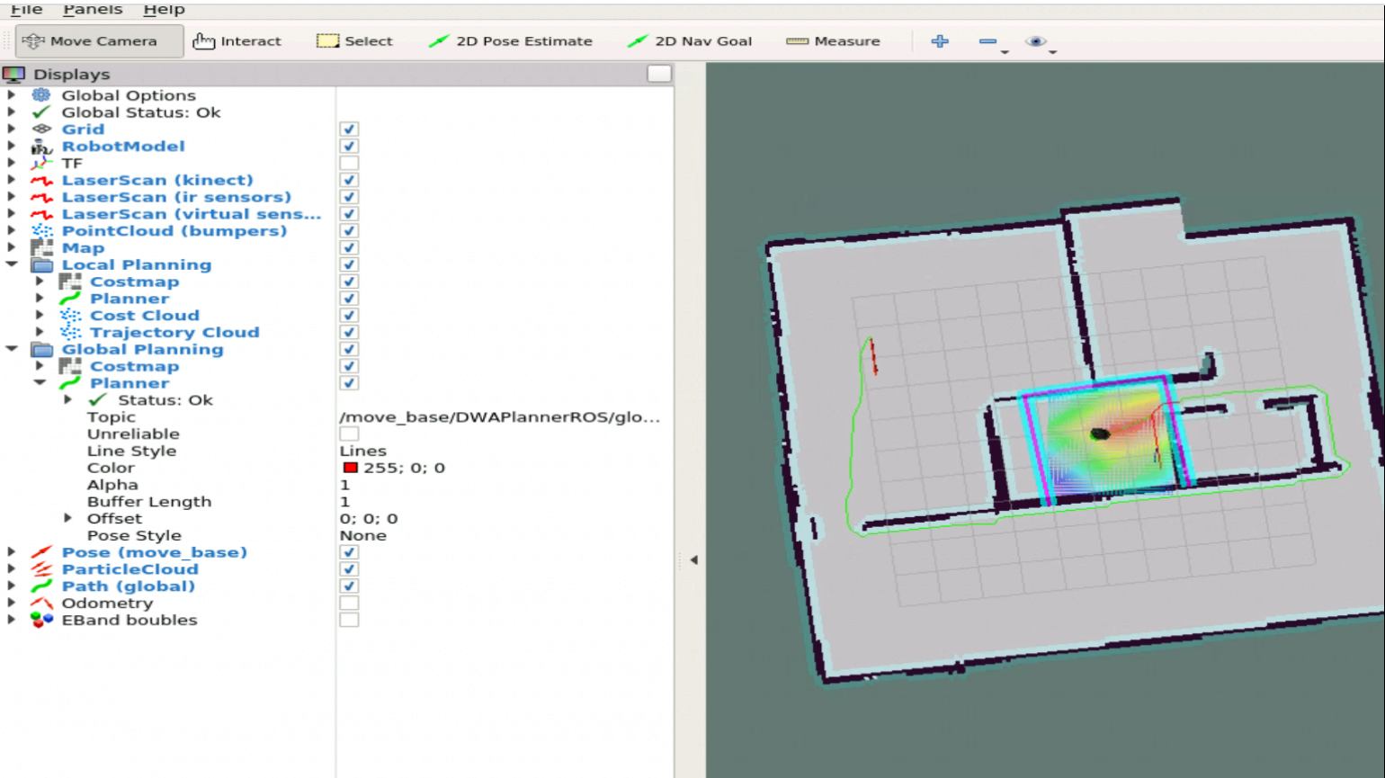 GitHub - crkaushik93/Motion-Planning-of-mobile-robots