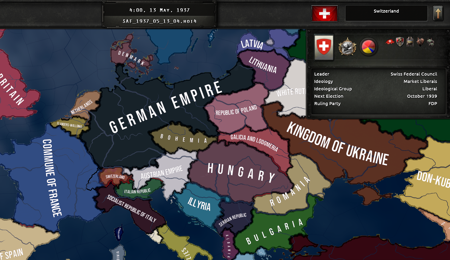 SWI Status Quo gamerule leading to Enemies on All Sides · Issue 9899