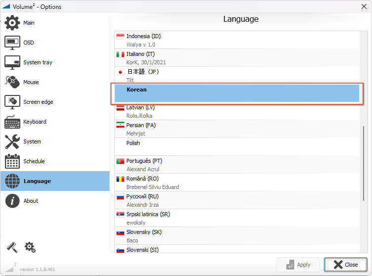BUG: Serious problem with merging Korean · Issue #252 · irzyxa/Volume2 ...