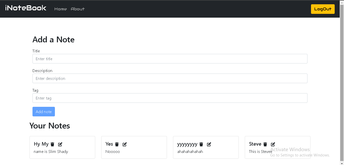 GitHub - FireWarrior22/iNotebook: A note taking website made using ...