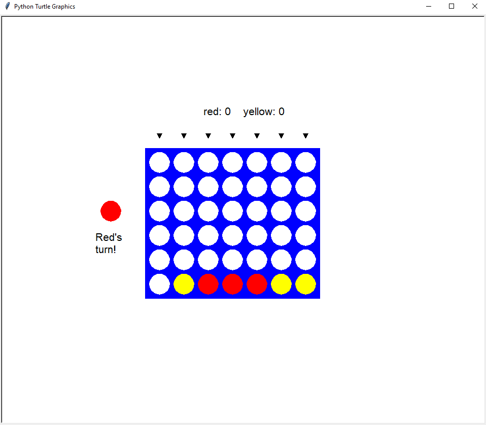 GitHub - tisdale001/connect_four: This is the game "Connect Four ...