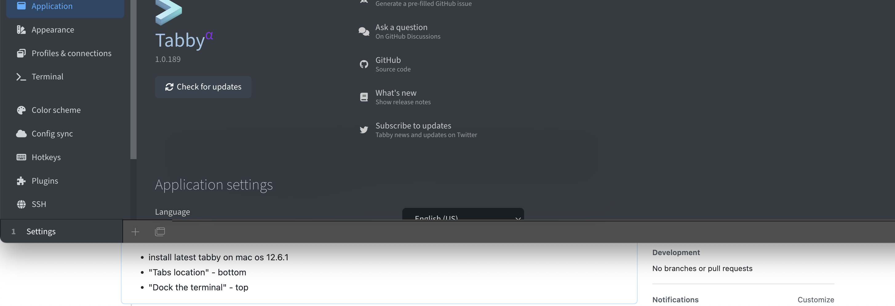 Tab list when moved to bottom has separator missaligned · Issue 7637