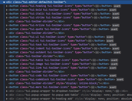 Toolbar buttons not appearing in a react app deployed to gh-pages ...