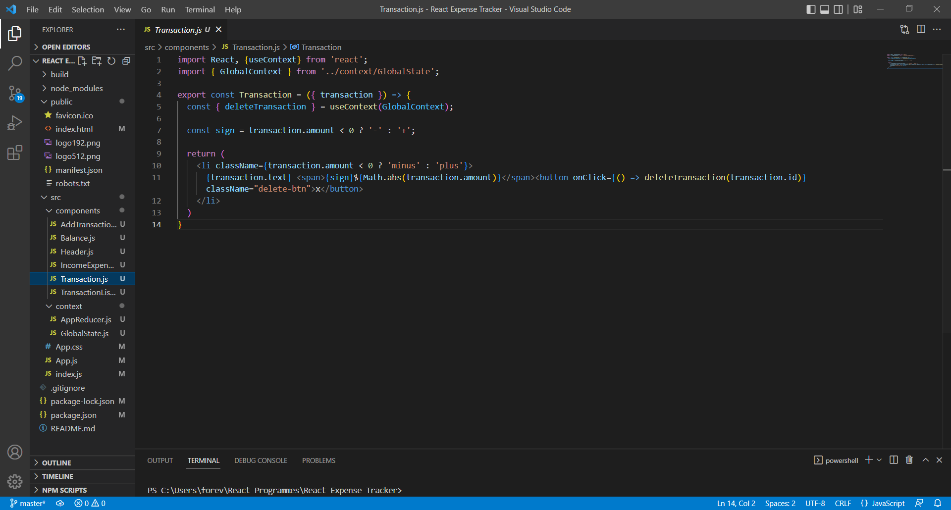 Github Rahulk93 React App Expense Tracker This Repository Is Making