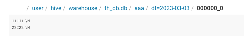 [Bug] [hive source] read hive partition text error · Issue #4465 ...