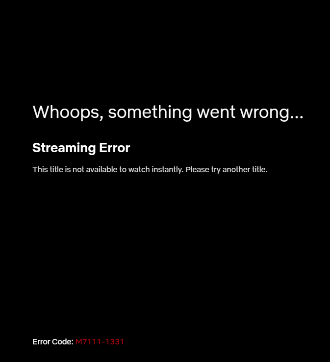 Doesn't work anymore · Issue #68 · truedread/netflix-1080p · GitHub