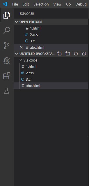 Not detecting the html file · Issue #89077 · microsoft/vscode · GitHub