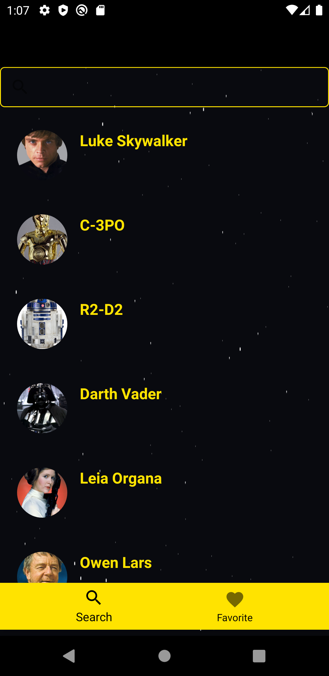 Github Coding Girl Starwars Swapi