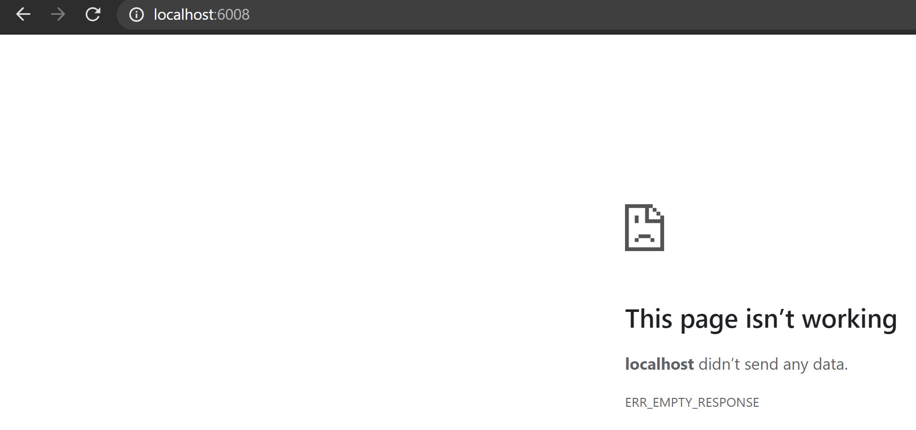 [dashboard] Connection refused to ray dashboard with port forwarding