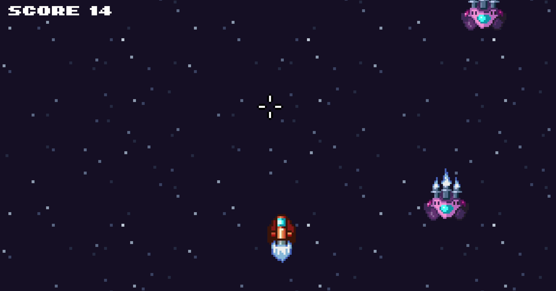 GitHub - Thyodas/my_hunter: A space shooter game made in C with CSFML.
