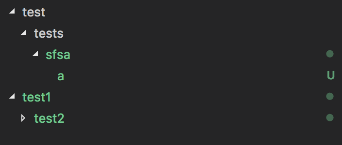 git status highlight often does not work in multiple projects · Issue ...