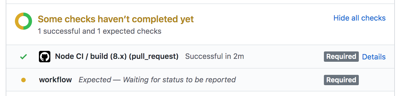 Migrate CI workflow from travis-ci to GitHub Actions · Issue #205 ...