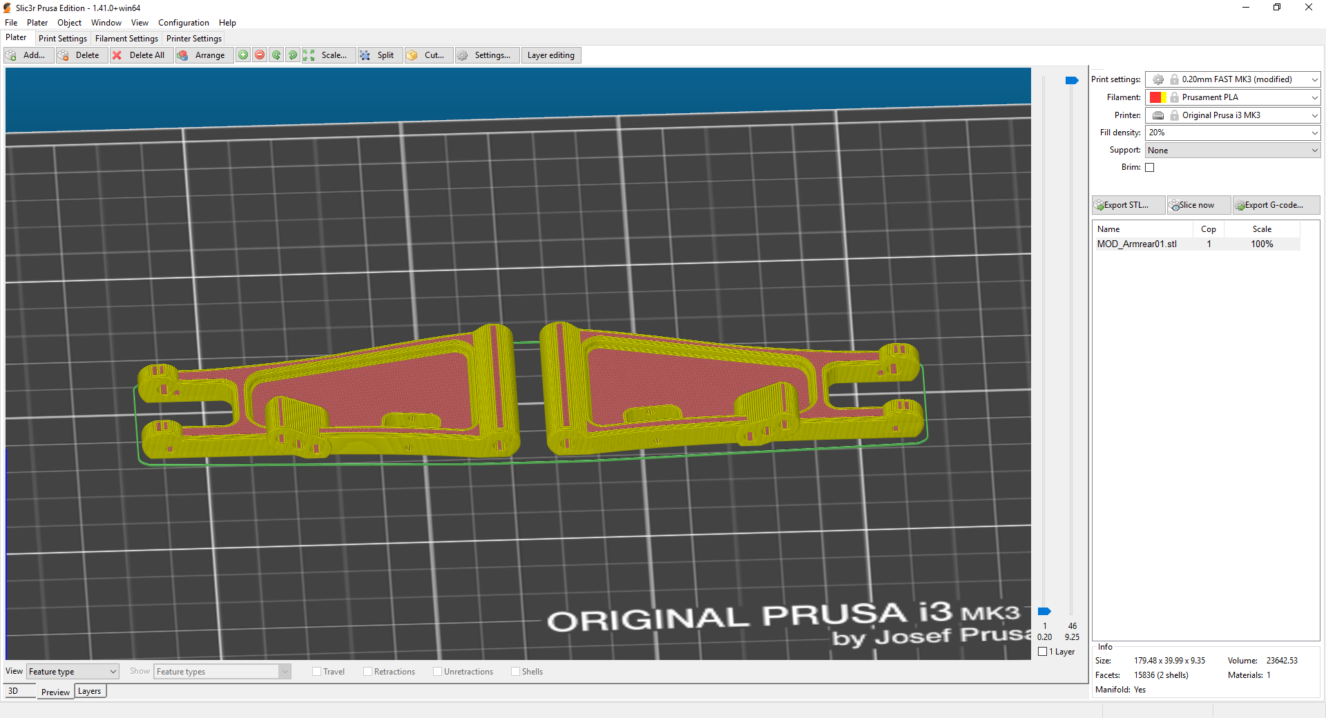 Weird behavior with 0.20mm layer height · Issue #1327 · prusa3d ...