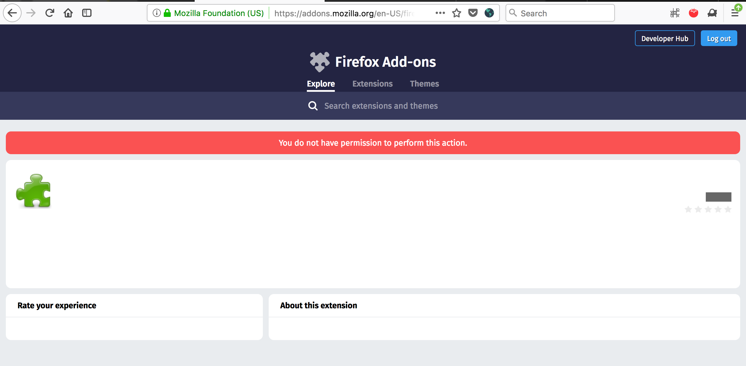 [layout issue] Unapproved addon should give 'Not Found' error · Issue ...