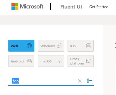 Clearing search on website breaks page · Issue #20183 · microsoft ...