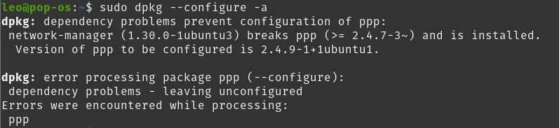Upgrade from 21.04 to 21.10 failed · Issue #236 · pop-os/upgrade · GitHub