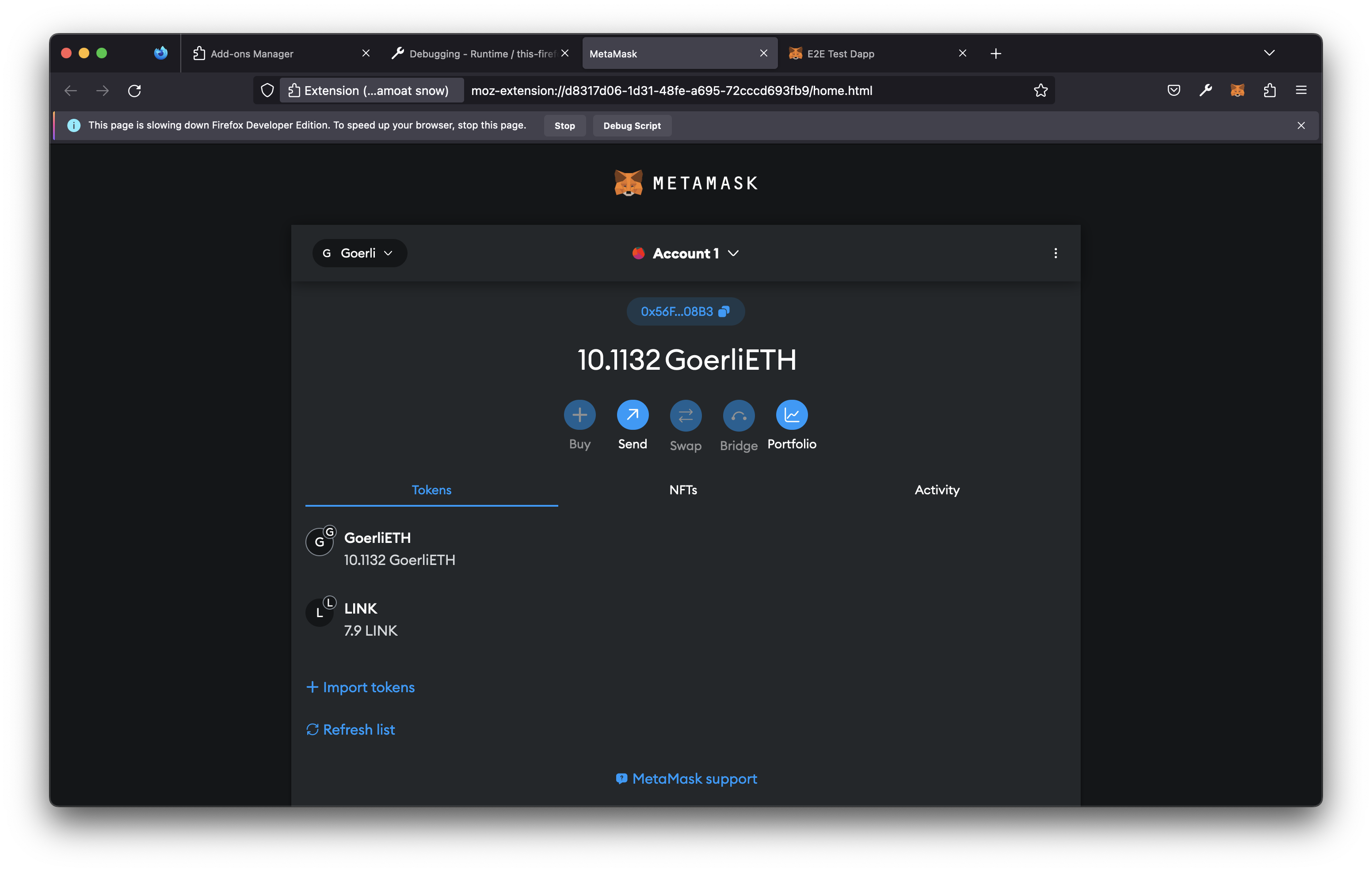 Bug Performance Degradation In Firefox Issue 19973 MetaMask bug-performance-degradation-in-firefox-issue-19973-metamask