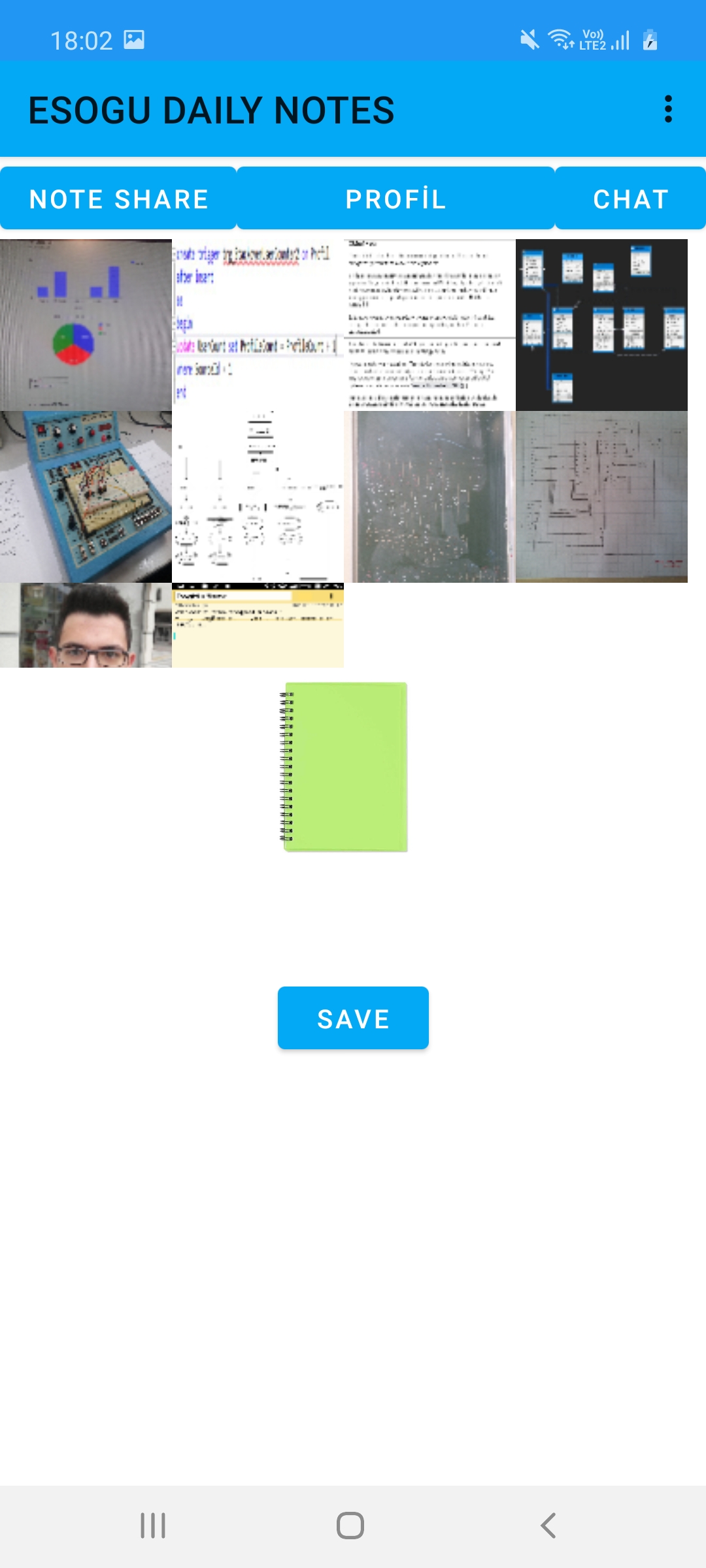 GitHub - OnurAltuntas/EsoguDailyNotes
