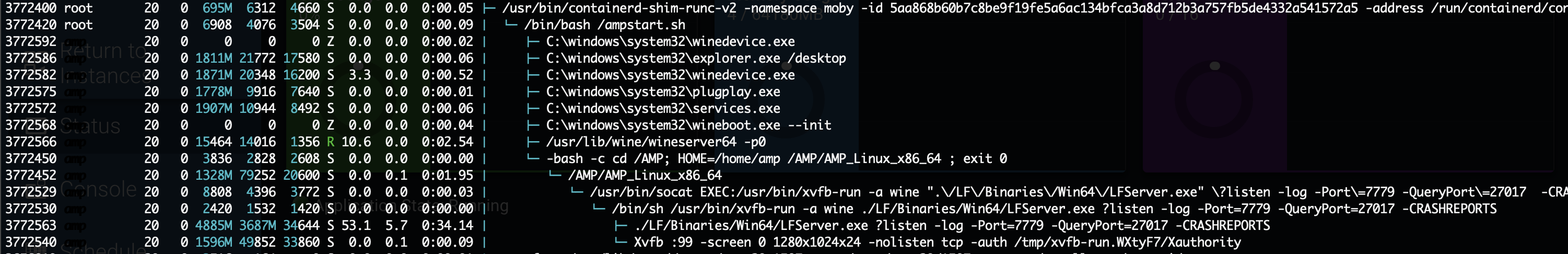 NOTD (buffered console)
