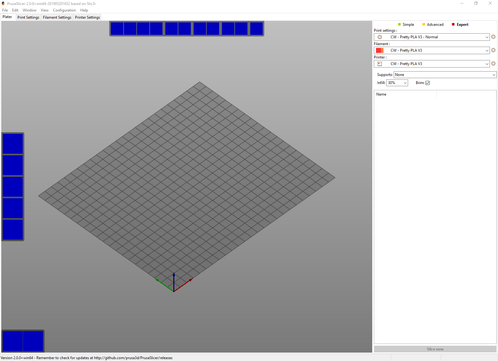 Editor Screen Icons are blued out · Issue #2669 · prusa3d/PrusaSlicer ...