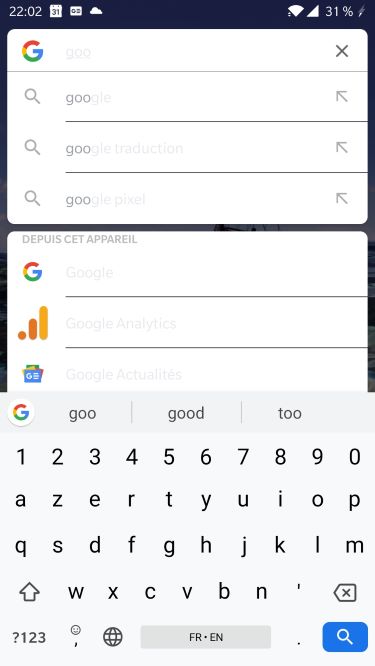 With night mode