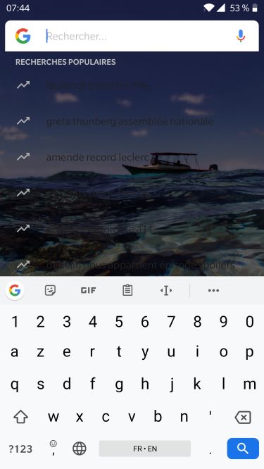 Without night mode