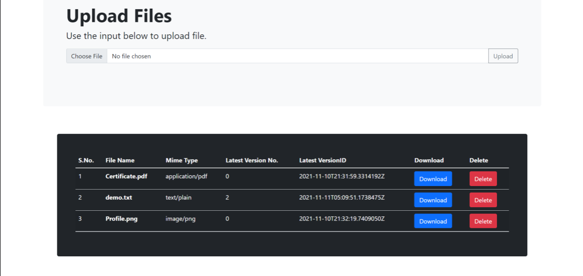 GitHub - yetanotheraryan/File-sharing-and-versioning-app: Its a file ...