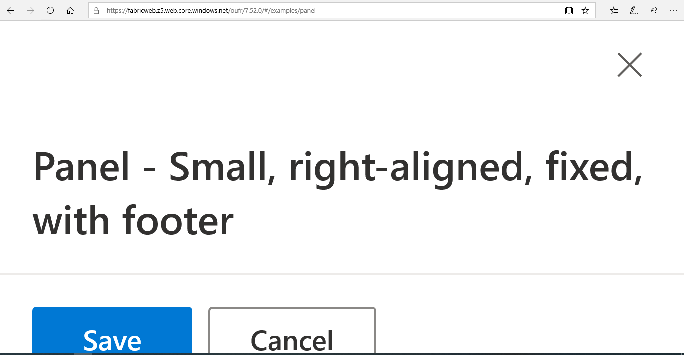 Panel content is not clearly visible in 400 zoom mode · Issue 10905